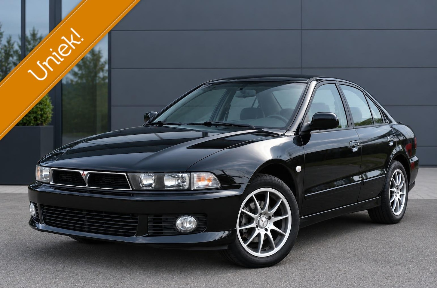 Mitsubishi Galant - 2.5 V6 Elegance Aut. IN NIEUWSTAAT! UNIEK! - AutoWereld.nl