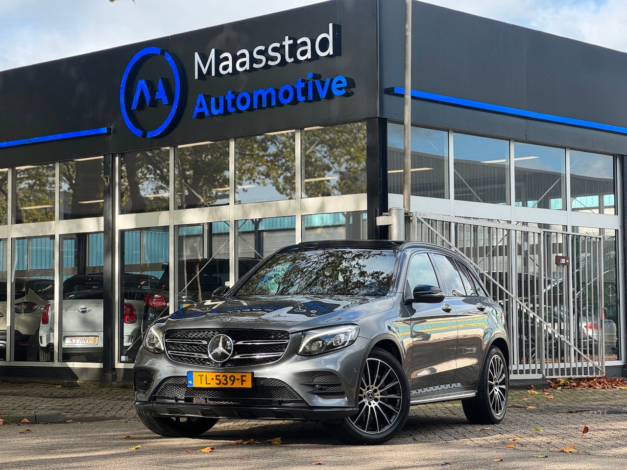 Mercedes-Benz GLC-klasse - 250 d 4MATIC Premium Plus AMG Full Option NAP - AutoWereld.nl