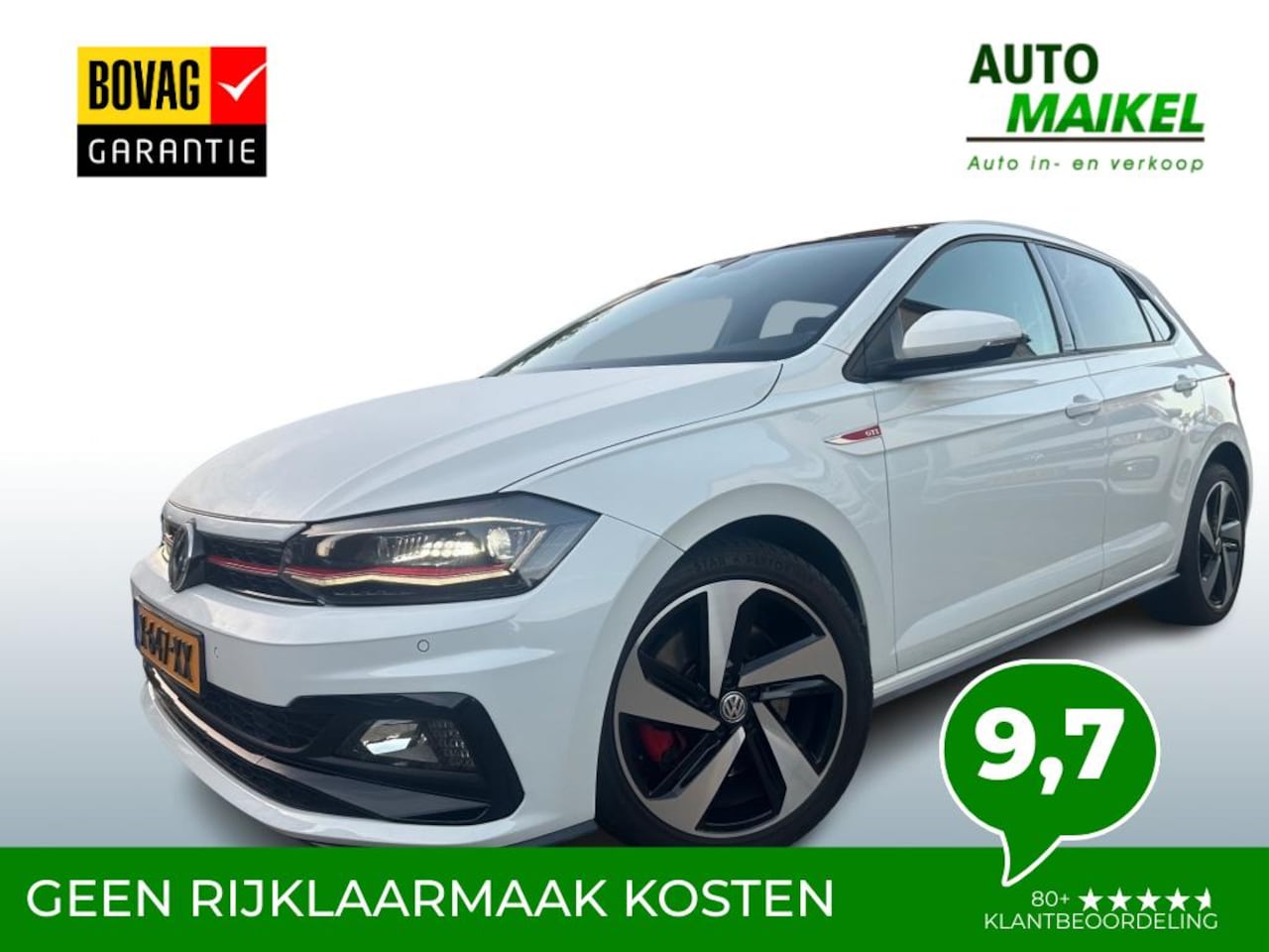 Volkswagen Polo - @ Liter GTI 5 deurs AUTOMAAT PANORAMADAK - AutoWereld.nl