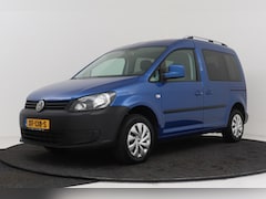 Volkswagen Caddy - 1.2 TSI Trendline 7p | Trekhaak | Parkeersensoren | Stoelverwarming | Dubbele schuifdeur |