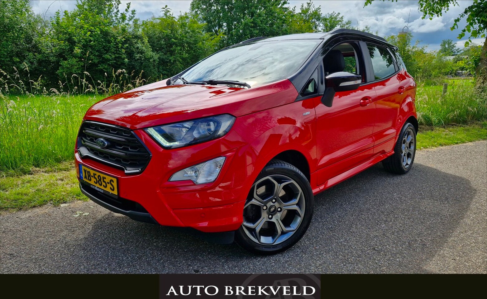Ford EcoSport - 1.0 EcoBoost ST-Line 125PK | Rijklaar | B&O | Cruise | Leer/Alcantara | Cruise | Stoel ver - AutoWereld.nl