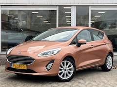 Ford Fiesta - 1.0 EcoBoost Titanium / luxe uitvoering / trekhaak / apple-carplay, android-auto