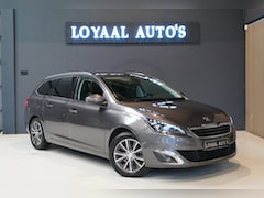 Peugeot 308 SW - 1.2 PureTech Blue Lease Premium | AUTOMAAT | PANODAK | TREKHAAK | CRUISE | PDC | NAVI | NA