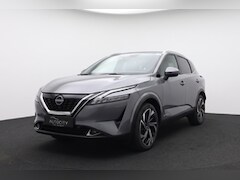 Nissan Qashqai - 1.5 e-Power Hybrid Tekna Plus 190PK Pano l 360 Camera l Leder l Massage