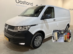 Volkswagen Transporter - 2.0 TDI L2H1 4Motion 4X4 150 PK Servicebus / Sortimo Inrichting / Euro 6 / 220V. / Airco /