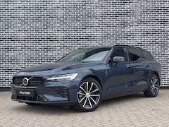 Volvo V60 - 2.0 T8 Plug-in Hybrid AWD Plus Dark | PHEV Long Range | Trekhaak | Sportstoelen | Panorama
