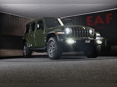 Jeep Wrangler Unlimited - 4xe 380 Sky One Touch / Cabrio / 360 Camera / Leder / Ecc / Elek Pakket / Led / Pdc / 18 I