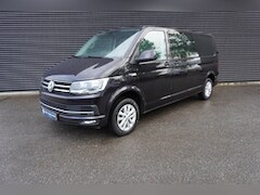 Volkswagen Transporter - 150pk Euro6 Automaat L2H1 Dubbele cabine 2x Schuifdeur Highline Camera Navigatie Apple car