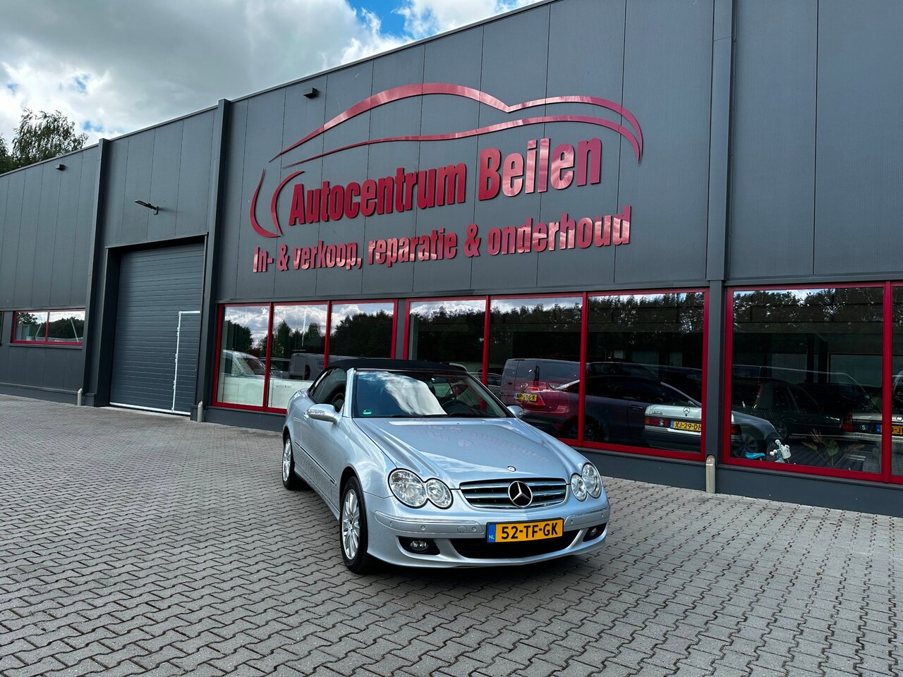 Mercedes-Benz CLK-klasse Cabrio - 200 K. Elegance / Automaat / Trekhaak / - AutoWereld.nl