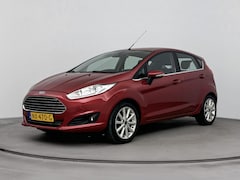 Ford Fiesta - 1.0 EcoBoost Titanium 100PK | Automaat | Parkeersensoren | Climate Control | Lichtmetalen