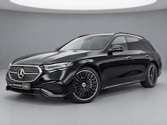 Mercedes-Benz E-klasse Estate - 300 e Sport Edition | AMG Line | Leder Zwart | Premium Pakket | Night Pakket | Winter Pakk