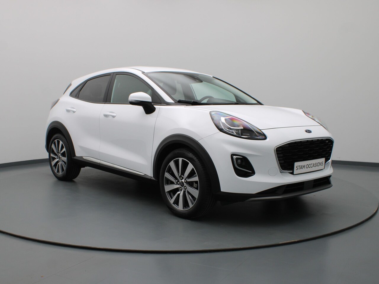 Ford Puma - EcoBoost Hybrid Titanium X 125pk Bang & Olufsen | Cruise | Navi | Parkeersens. achter - AutoWereld.nl