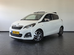 Peugeot 108 - 1.0 e-VTi Allure TOP | Automaat | Stoelverwarming | Camera | Lederen bekleding