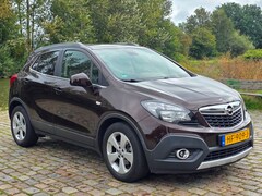 Opel Mokka - 1.4 T Cosmo Automaat 1e eigenaar dealer onderhouden leerbekeleding stoelverwarming open da