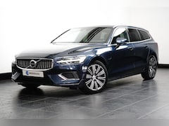 Volvo V60 - 2.0 T6 Recharge AWD Inscription | Trekhaak | Adaptieve CC | Memory | Stoel & stuurverwarmi