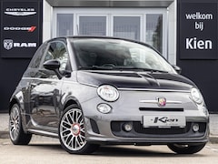 Abarth 500 - 1.4 T-Jet Elaborabile | Leder | Navi | Automaat | Cilmate control | Stuur schakel |