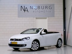 Volkswagen Golf Cabriolet - 1.2 TSI Highline CUP Edition Apple-carplay Stoelverwarming Xenon-LED Parkeersensoren Trekh