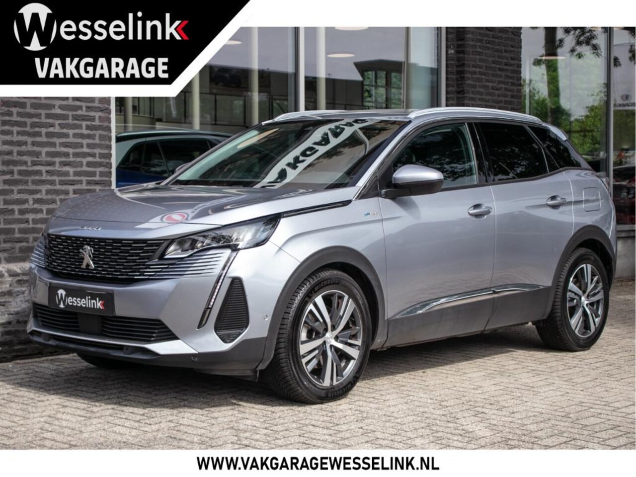 Peugeot 3008 - 1.6 HYbrid 225 Allure | Camera | Apple Carplay | - AutoWereld.nl
