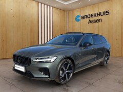 Volvo V60 - 2.0 T6 Plug-in hybrid AWD Ultra Dark | Bower & Wilkins | Massage stoelen voor | 360 Camera