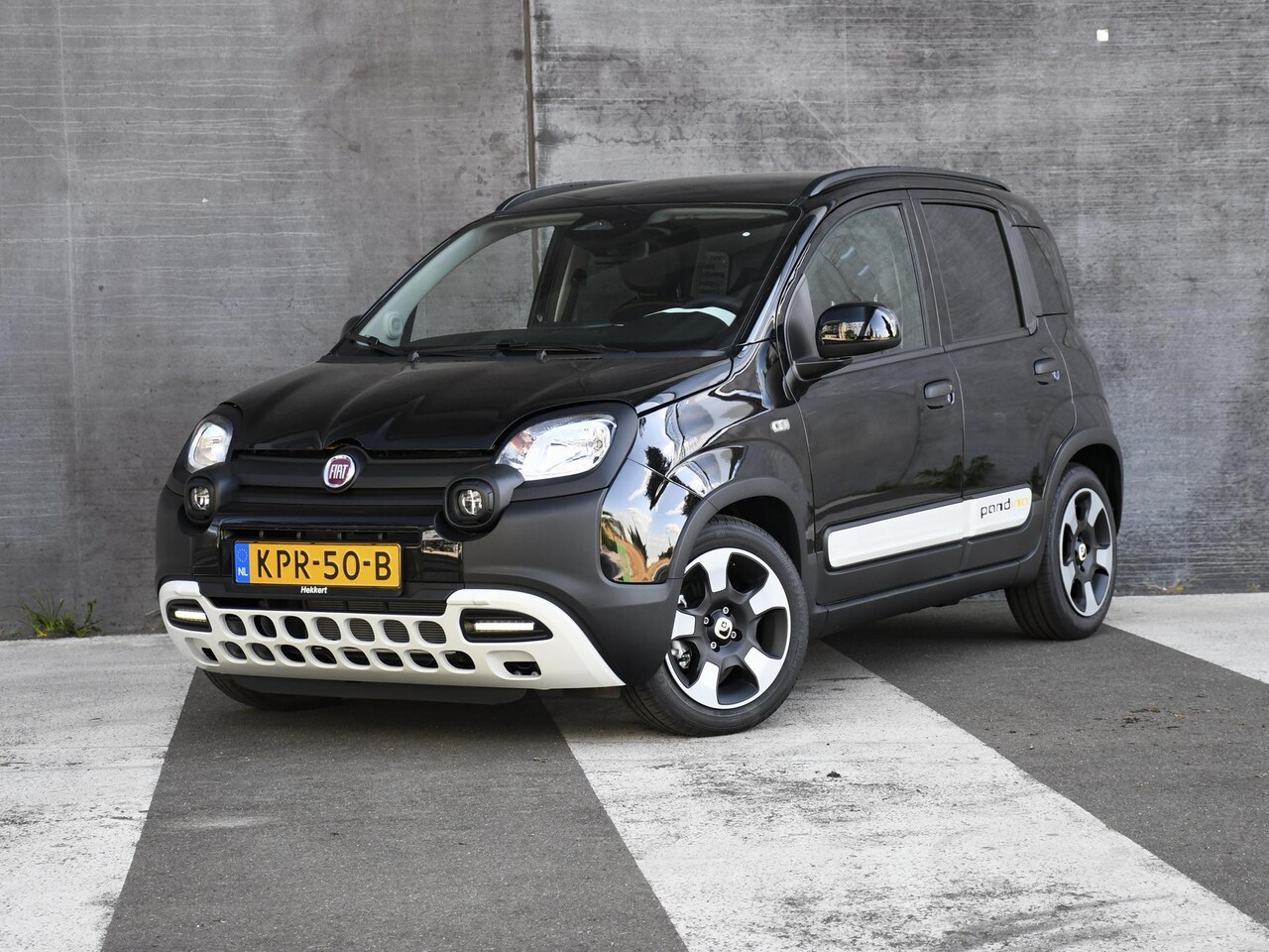 Fiat Pandina - Cross 1.0 70pk CRUISE.C | DAB | APPLE-CARPLAY | 15''LM | AIRCO - AutoWereld.nl