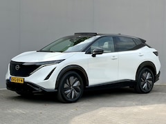 Nissan Ariya - e-4ORCE Evolve 91 kWh 4WD / 306 PK / Leder / 1.500 kg Trekgewicht / Warmtepomp / 10 jaar M
