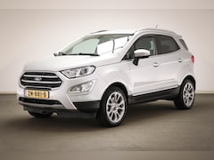 Ford EcoSport - 1.0 EcoBoost Titanium | WINTER / NAVIGATIE / DESIGN / PARKING- PACK | TREKHAAK | 17"