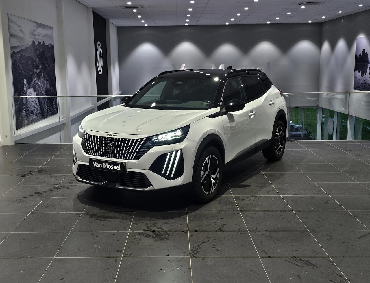 Peugeot 2008 - 1.2 Hybrid 145 GT 1.2 Hybrid 145 GT - AutoWereld.nl