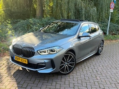 BMW 1-serie - 118i M sport aut. 1Eig .b.j.4-2024 78000 km Panod., Led verl. 19"lm kuipst. vol vol