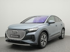 Audi Q4 Sportback e-tron - 45 quattro Advanced edition 82 kWh 286 PK | Soh 97%| Matrix LED | Head-Up Display | Stoelv