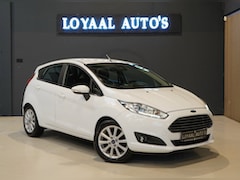 Ford Fiesta - 1.0 EcoBoost Titanium | 1E EIGENAAR | ACHTERUITRIJC. | CRUISE | PDC | AIRCO | NAVI | NAP |