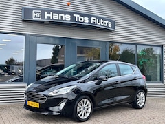 Ford Fiesta - 1.0 EcoBoost 100pk Titanium / Carplay / PDC / 16" / LED / NL-Auto / Key-Less