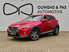 Mazda CX-3 - 2.0 SkyActiv-G 150 GT-M 4WD | 1E EIGENAAR | DEALEROND.| LEER | BOSE | CAMRA