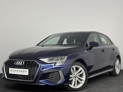 Audi A3 Sportback - 40 TFSI e S-line | SOH 89, 07% | 59KM WLTP | TREKHAAK | PLUG-IN HYBRIDE | LEDER | CRUISE C