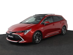 Toyota Corolla Touring Sports - 2.0 Hybrid Premium | Schuif / Kanteldak | Head-Up display | Lederen bekleding |