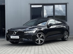 Volvo V60 - 2.0 T6 Recharge AWD R-Design Long Range | 349 Pk | Stoelkoeling | Trekhaak | Pano | Nappa