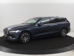 Volvo V60 - 2.0 T8 Recharge AWD Inscription | SOH 82% | Trekhaak | 360 camera | Leder | Stuur/stoelver