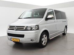 Volkswagen Transporter - 2.0 TDI L2H1 4MOTION 6-PERS DUBBEL CAB. *MARGE* + STANDKACHEL | 2 SCHUIFDEUREN | TREKHAAK