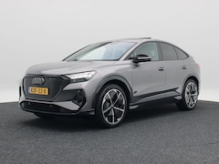 Audi Q4 Sportback e-tron - 45 quattro S edition 82 kWh 286 Pk | Leder | Trekhaak | Sonos Audio | Panoramadak | 360 Ca