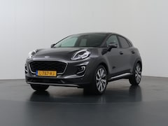 Ford Puma - 1.0 EcoBoost Hybrid Titanium X Automaat | Adaptieve Cruise Control | Afn. Trekhaak | Winte
