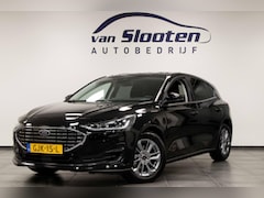 Ford Focus - 1.0 EcoBoost Hybrid Titanium| Navi| Cruise| Leuke uitvoering