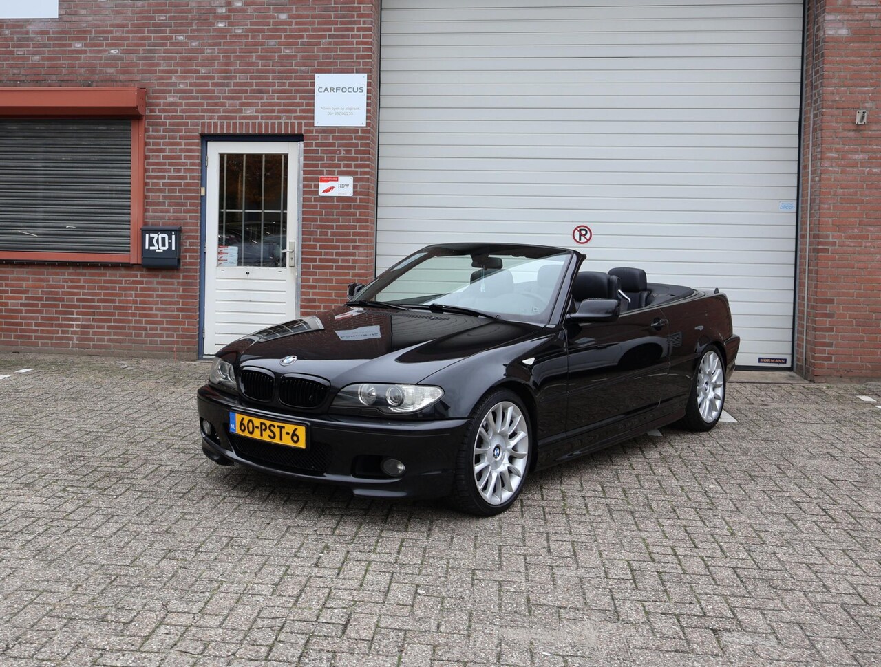 BMW 3-serie Cabrio - 325Ci Leder PDC Cruise Airco - AutoWereld.nl