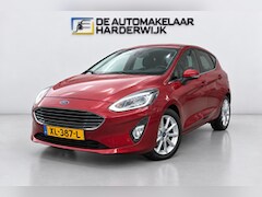 Ford Fiesta - 1.0 EcoBoost Titanium | 2E EIGENAAR | 3/6 OF 12 MND GARANTIE | CAMERA | PANO DAK | TREKHAA