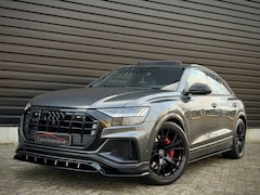 Audi Q8 - 55 TFSI e Quattro S-LINE PANO|HUD|360|RS STOEL|NIGHTVIS