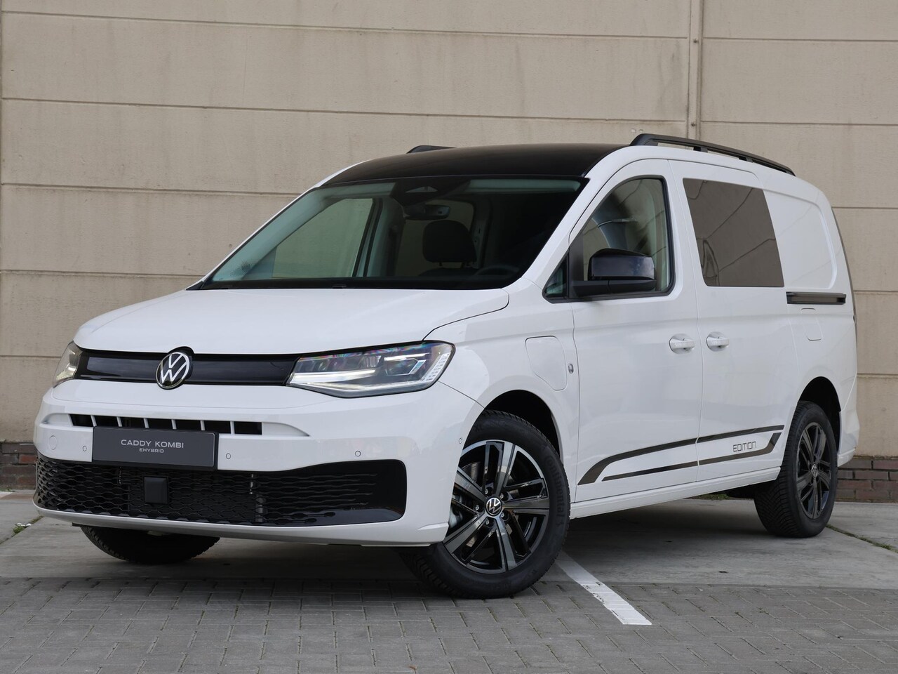 Volkswagen Caddy Cargo Maxi - Flexible Limited Edition 1.5 eHybrid 150PK DSG | Dubbele cabine | 5 persoons | Ergo Comfor - AutoWereld.nl