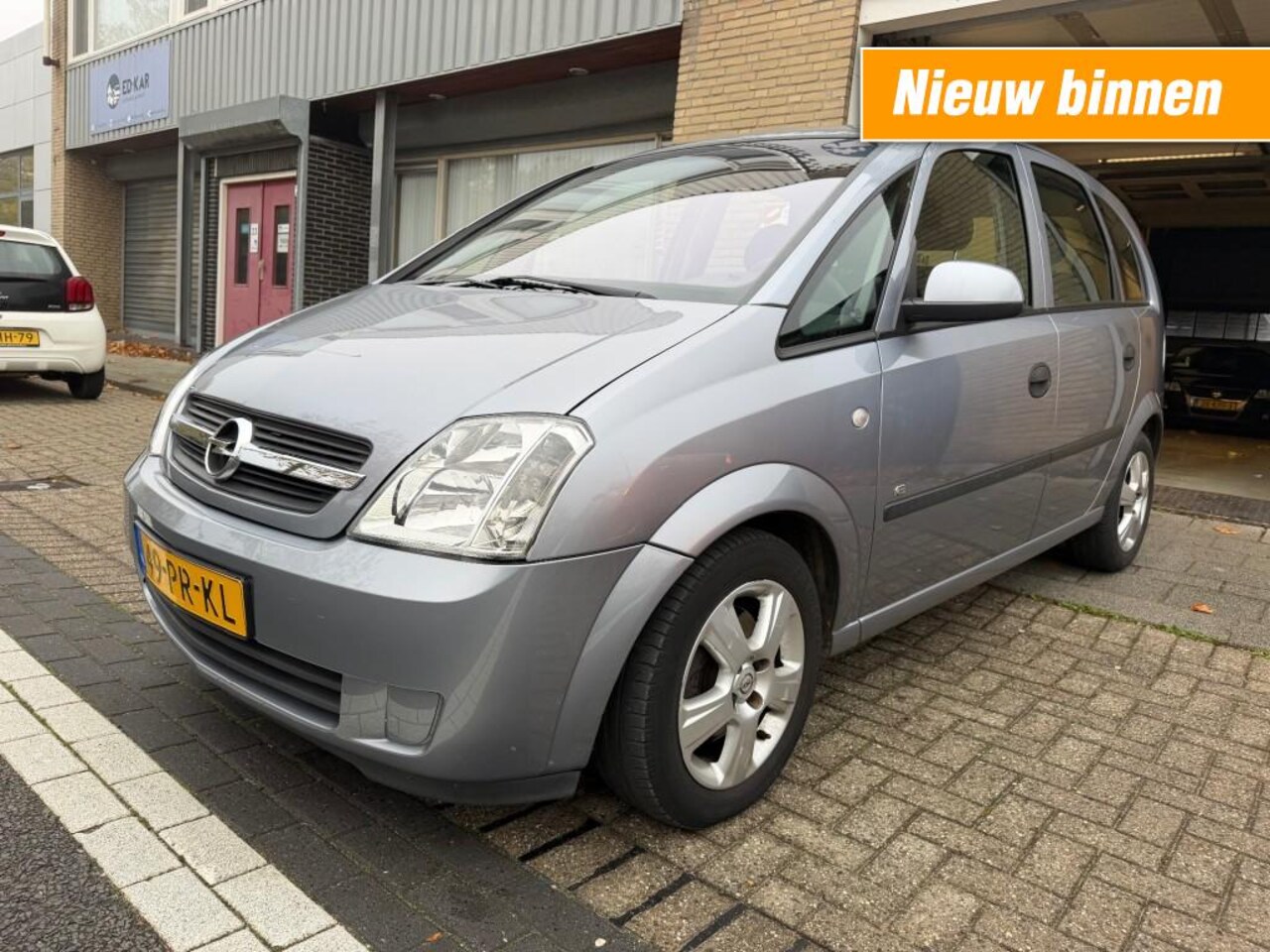 Opel Meriva - 1.6-16V Maxx Cool AUTOMAAT CLIMA LMV CRUISE NAP APK 9-2027 - AutoWereld.nl