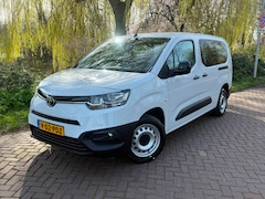 Toyota ProAce City - 1.2 Turbo Prof Long 5 Pers. Crew-Cab. 1 Eig. b.j. 8-2023 65000 KM