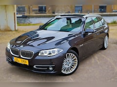 BMW 5-serie Touring - 528i Luxury Edition NAP Pano Leer HUD Full Option
