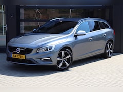 Volvo V60 - 2.0 T4 Business Sport R-Design | NAP | 190 PK | Pano | Camera | Leder | Clima | Stoelverwa