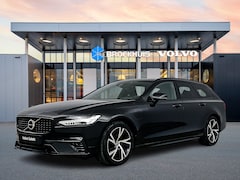 Volvo V90 - T6 Recharge R-Design | 18" | Google | Elektr. verst. Nappa Sportstoelen | Harman Kardon |