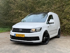Volkswagen Caddy - 2.0 TDI JB Edition | RS-Leder (Honeycomb) | 19" Lichtmetaal | CarPlay | Trekhaak |
